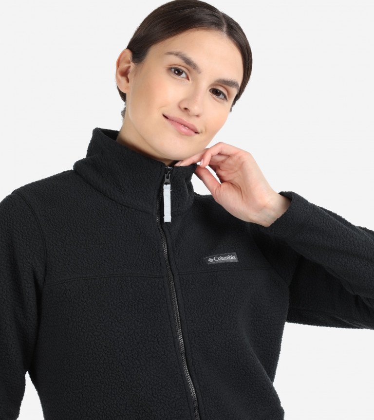 Джемпер флисовый женский Columbia Northern Reach Sherpa FZ