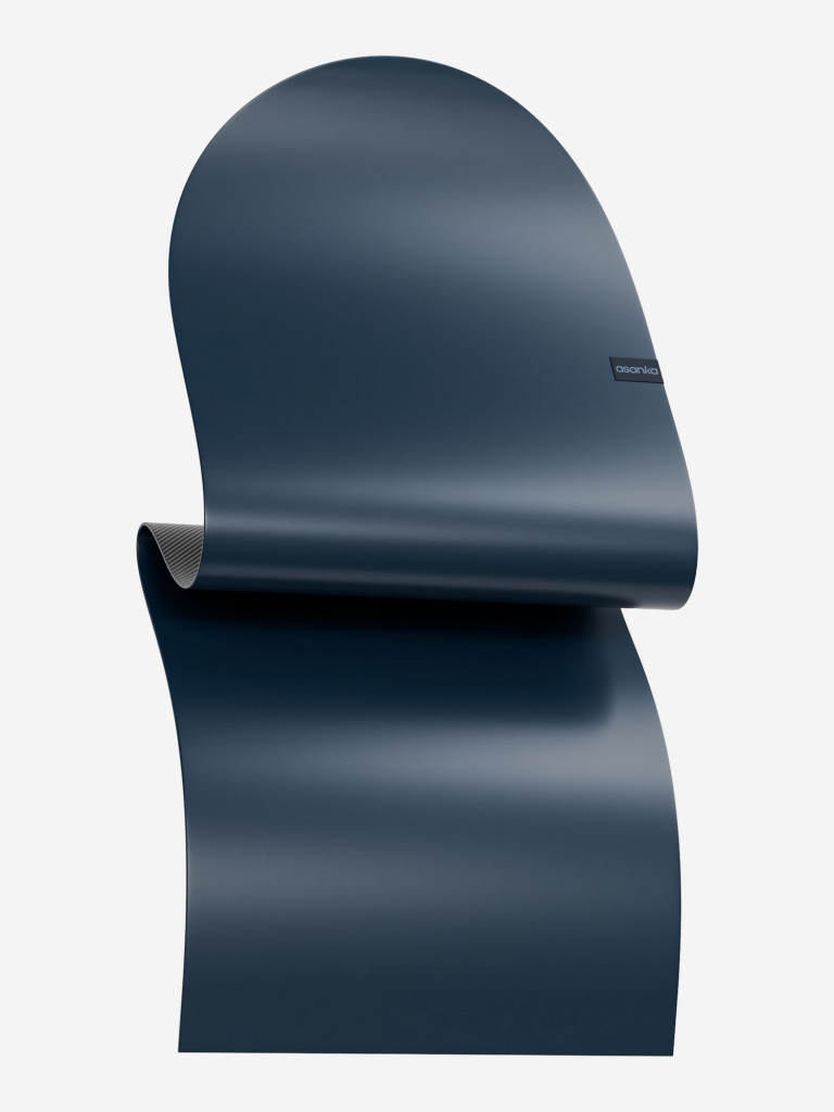 Коврик для йоги и фитнеса asanka