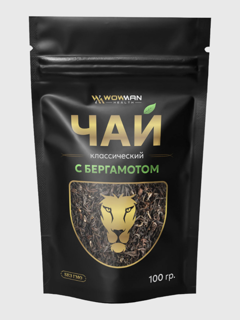 Подарочный набор WowMan Crazy Box Матча зеленая/Голубая матча (тайский синий чай)/Чай с бергамотом классический