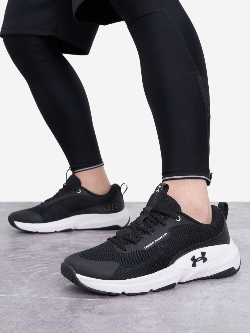 фото Кроссовки мужские under armour dynamic select, черный