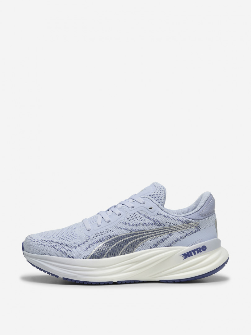 Кроссовки женские PUMA Magnify Nitro 2 Wns Голубой 9249₽