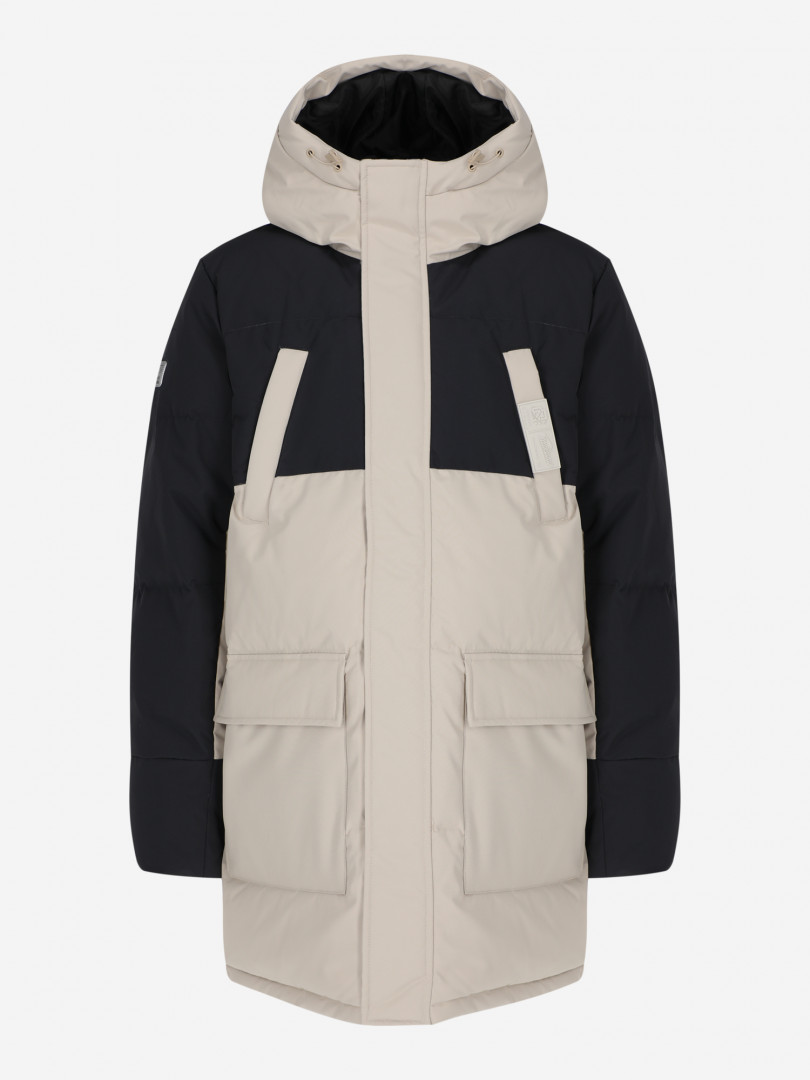 Пуховик мужской 361 Серый 24999₽