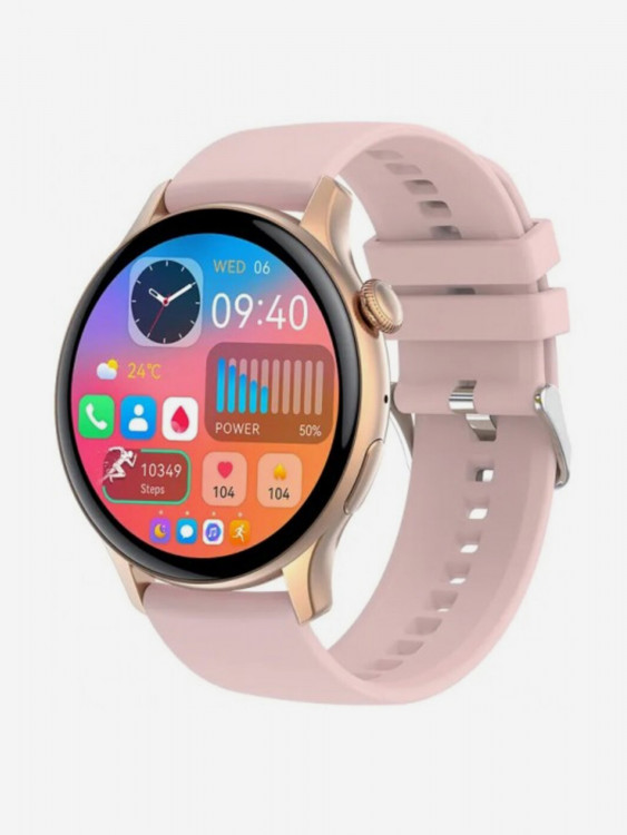 Умные часы CheckME Smart CMSHK85GP с счетчиком калорий, шагомером, мониторингом сердечного ритма