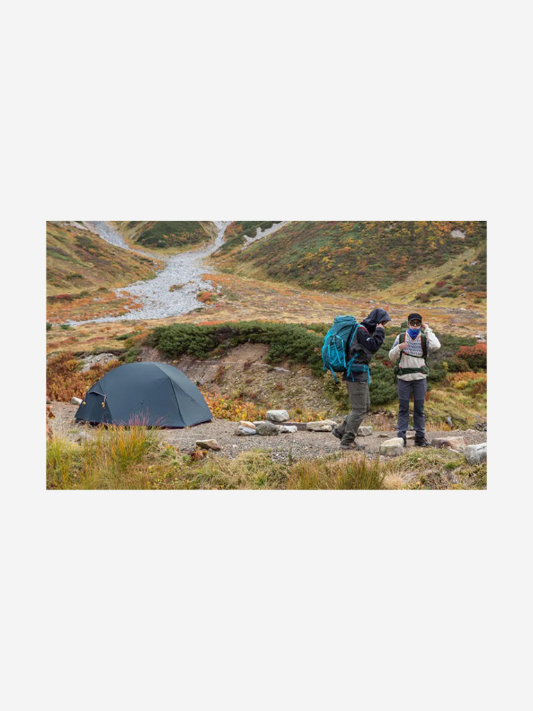 Палатка Naturehike Mongar 2-местная, алюминиевый каркас, сверхлегкая, синяя