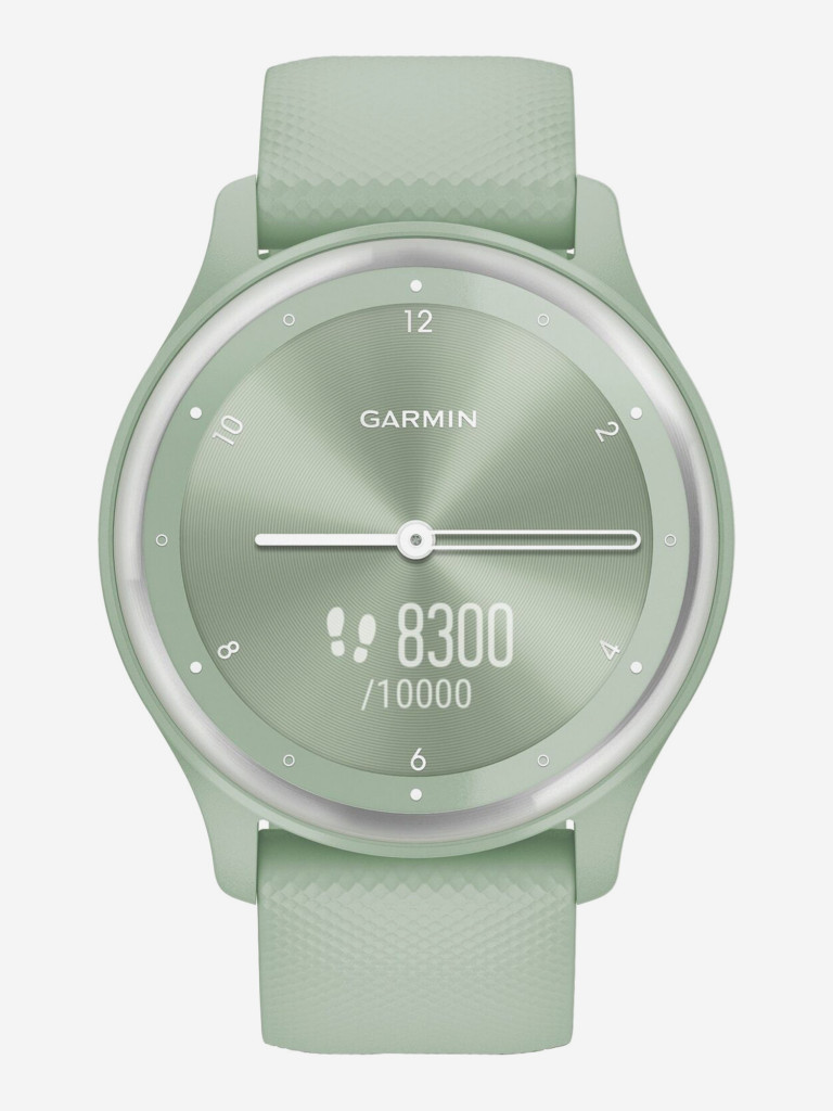 Спортивные часы Garmin Vivomove Sport с ремешком мятного увета