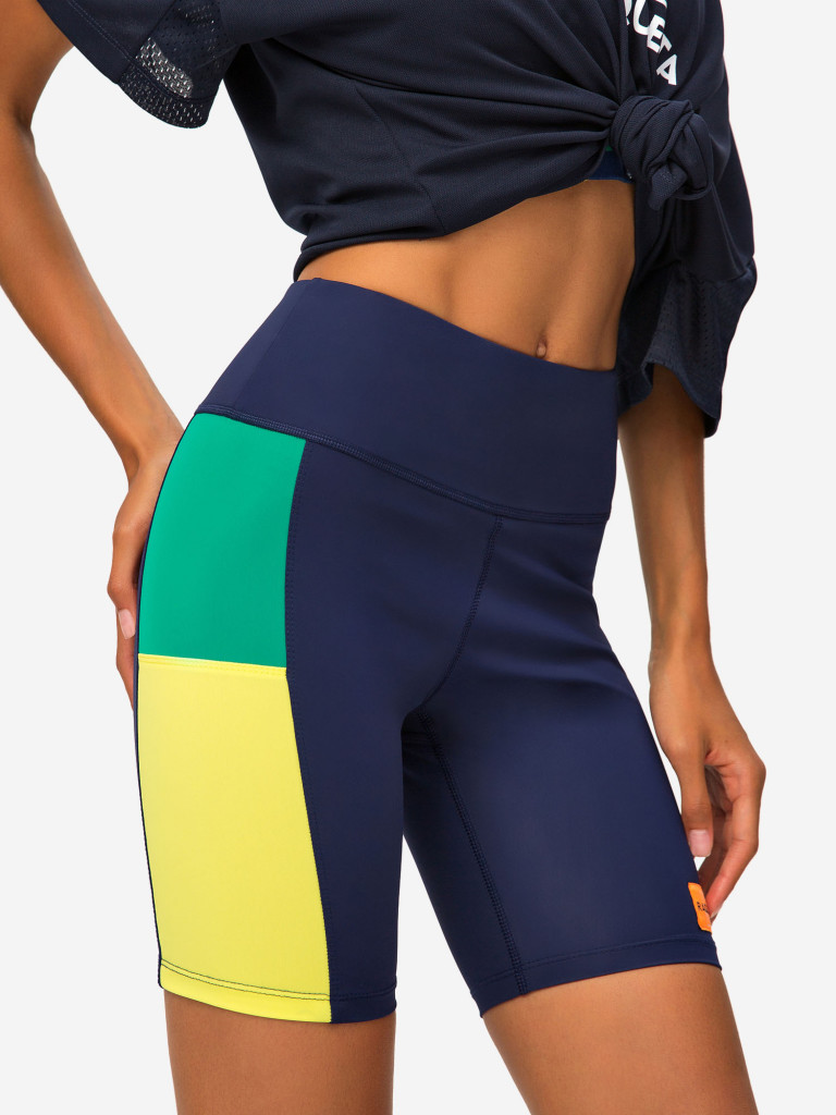 Велосипедки женские RAQUETA SPORT Color block