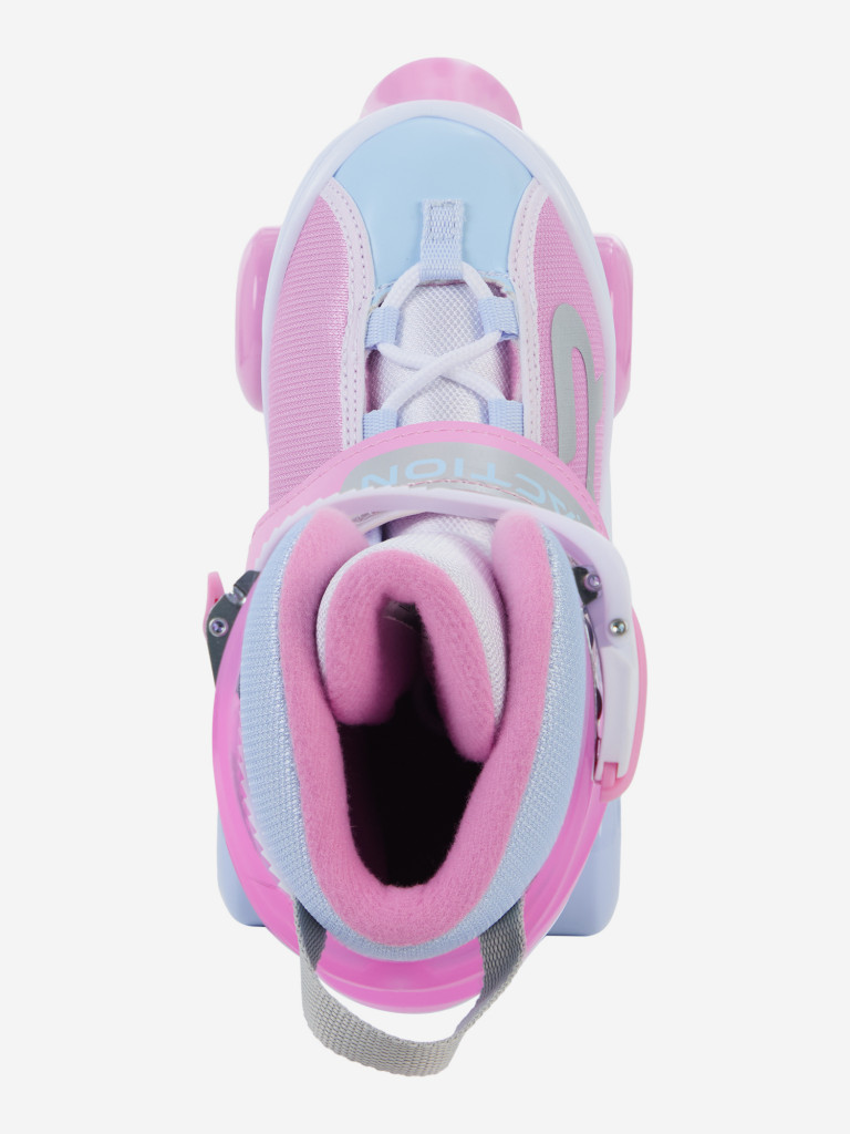 Роликовые коньки детские раздвижные Reaction Quad Star