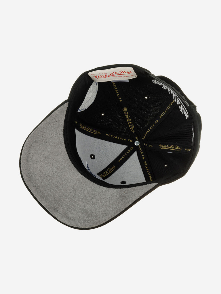 Бейсболка MITCHELL NESS HHSS6644-TBLYYPPPBLCK Tampa Bay Lightning NHL (черный)