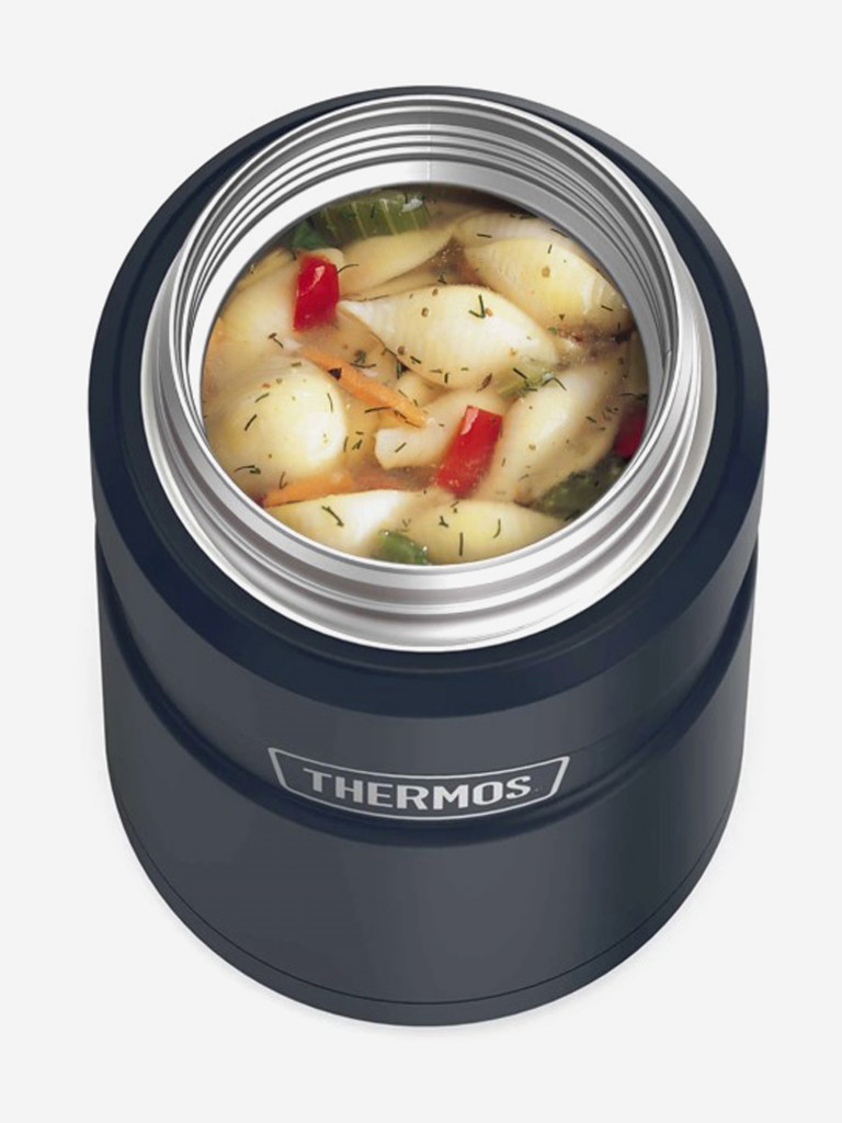 Термос для еды 710 мл THERMOS KING-3020 синий