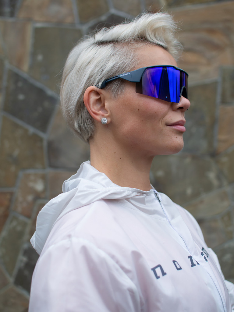 Очки спортивные NoName Seefeld Blue солнцезащитные