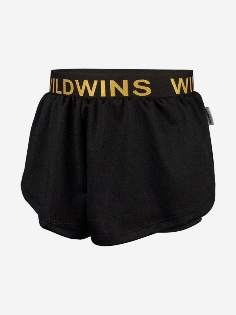 Двойные спортивные шорты для девочки для гимнастики WILDWINS