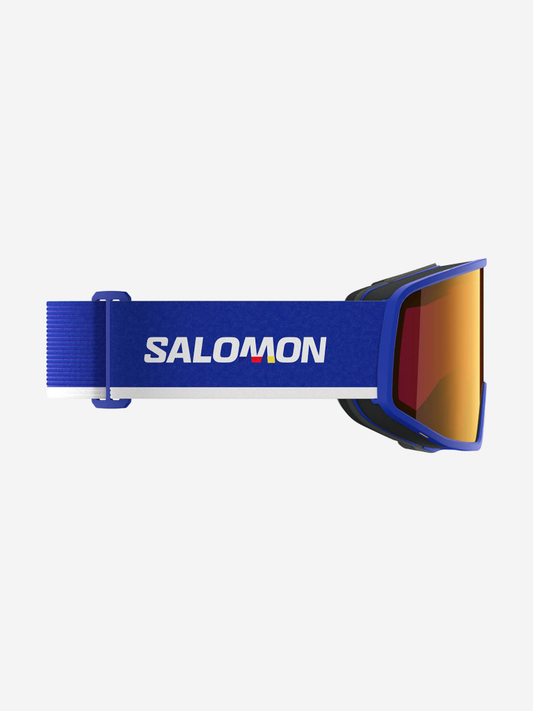 Горнолыжные очки Salomon Sentry Pro Sigma Race Blue Cat. 2+1 (с доп. линзой)