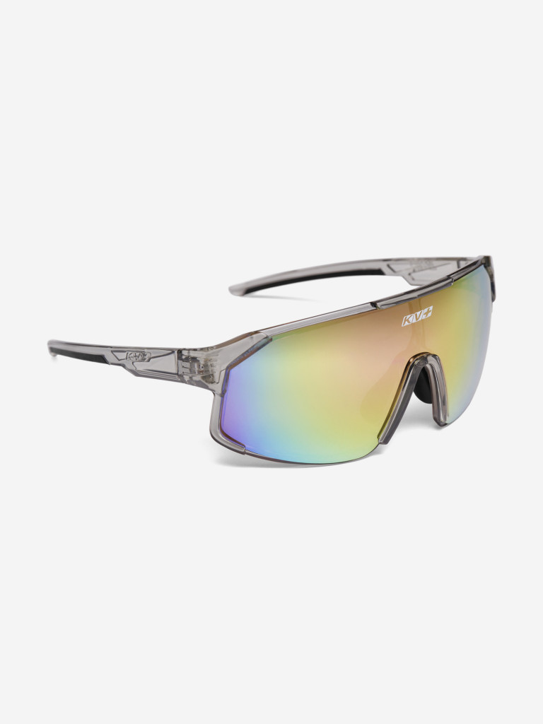 Очки спортивные солнцезащитные KV+ ALPHA glasses grey crystal/rosegold, SG15.15