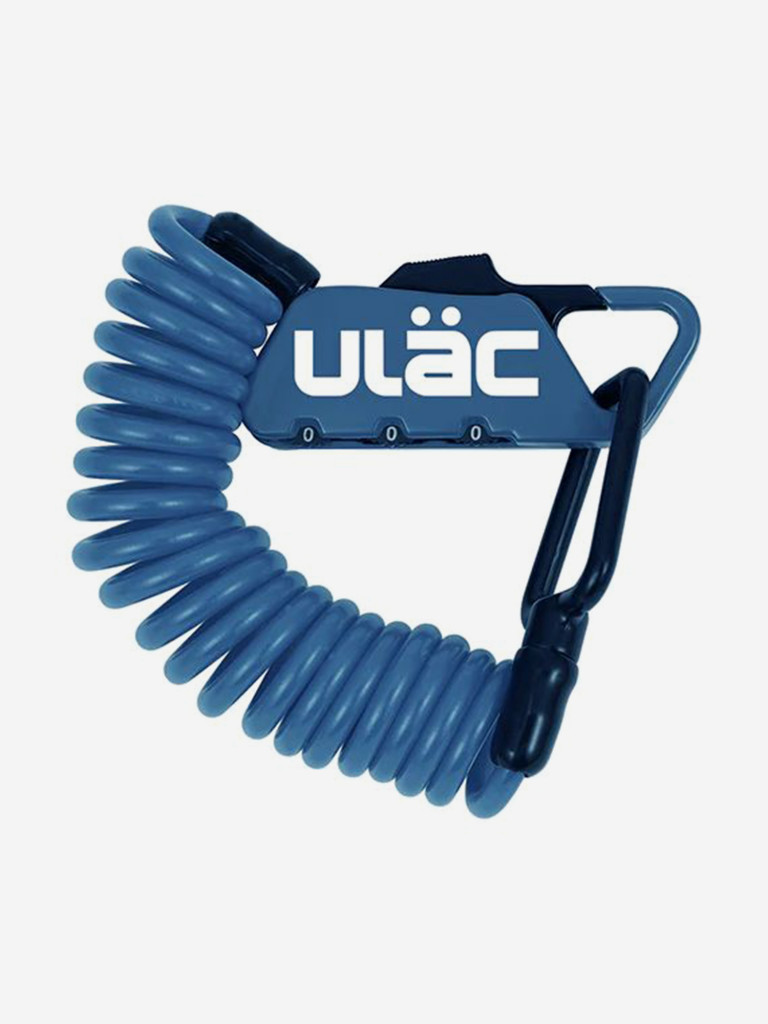Велосипедный замок Ulac Piccadilly LTD Navy