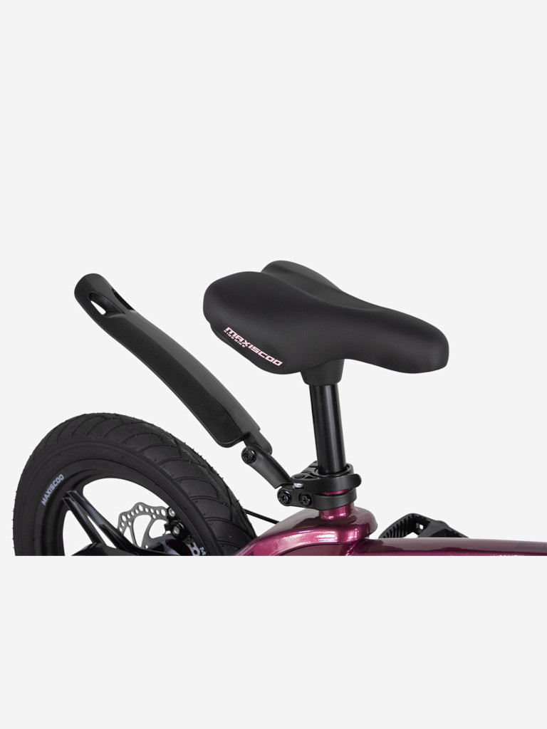 Велосипед детский Maxiscoo COSMIC Deluxe Plus 14'' розовый глянцевый, 2026