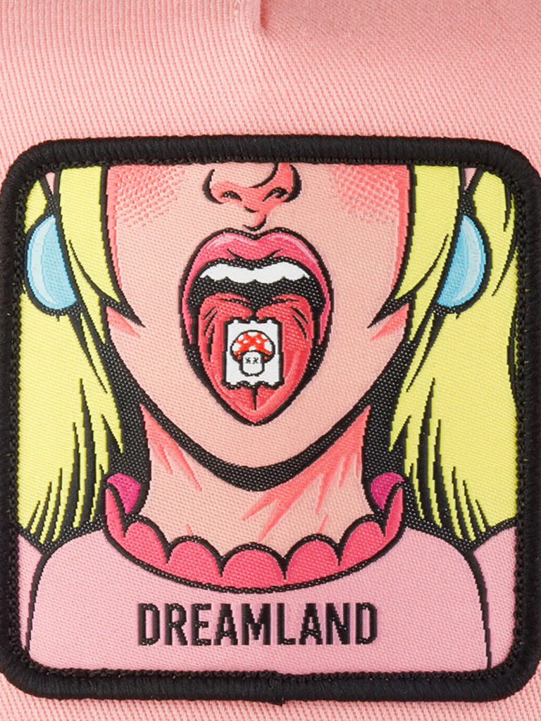 Бейсболка с сеточкой CAPSLAB CL/0/1/CAS2/DRE2 Pop Icons Dreamland