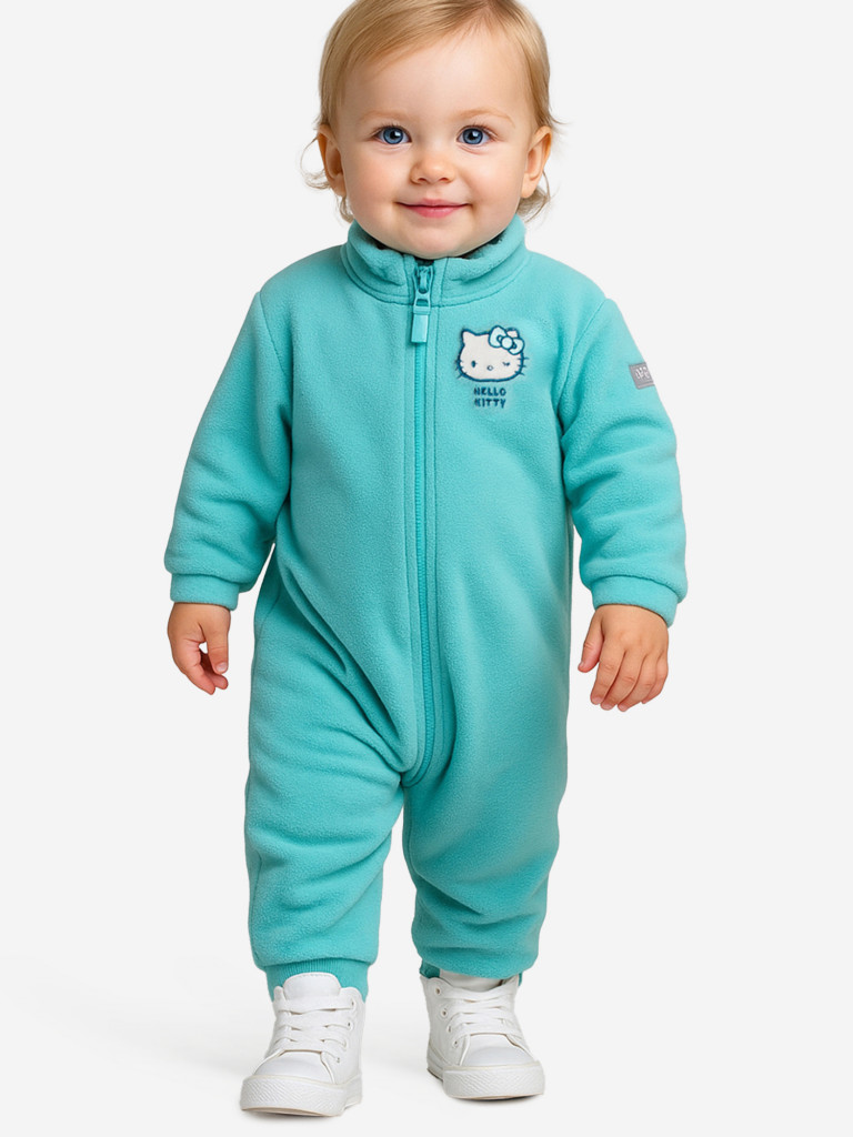 Комбинезон флисовый для девочек PlayToday