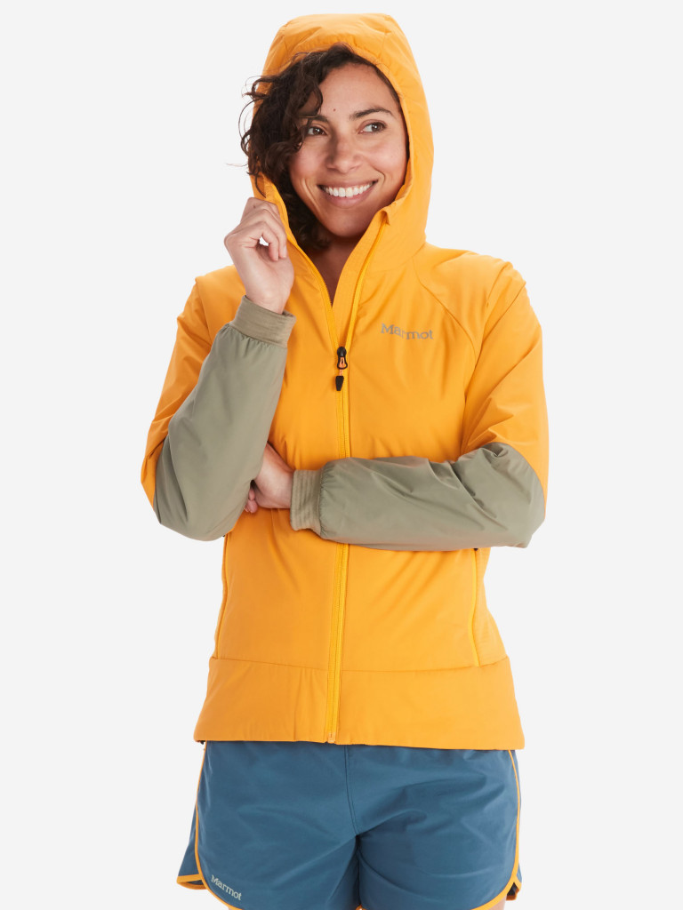 Куртка женская Marmot Novus LT Hybrid Hoody