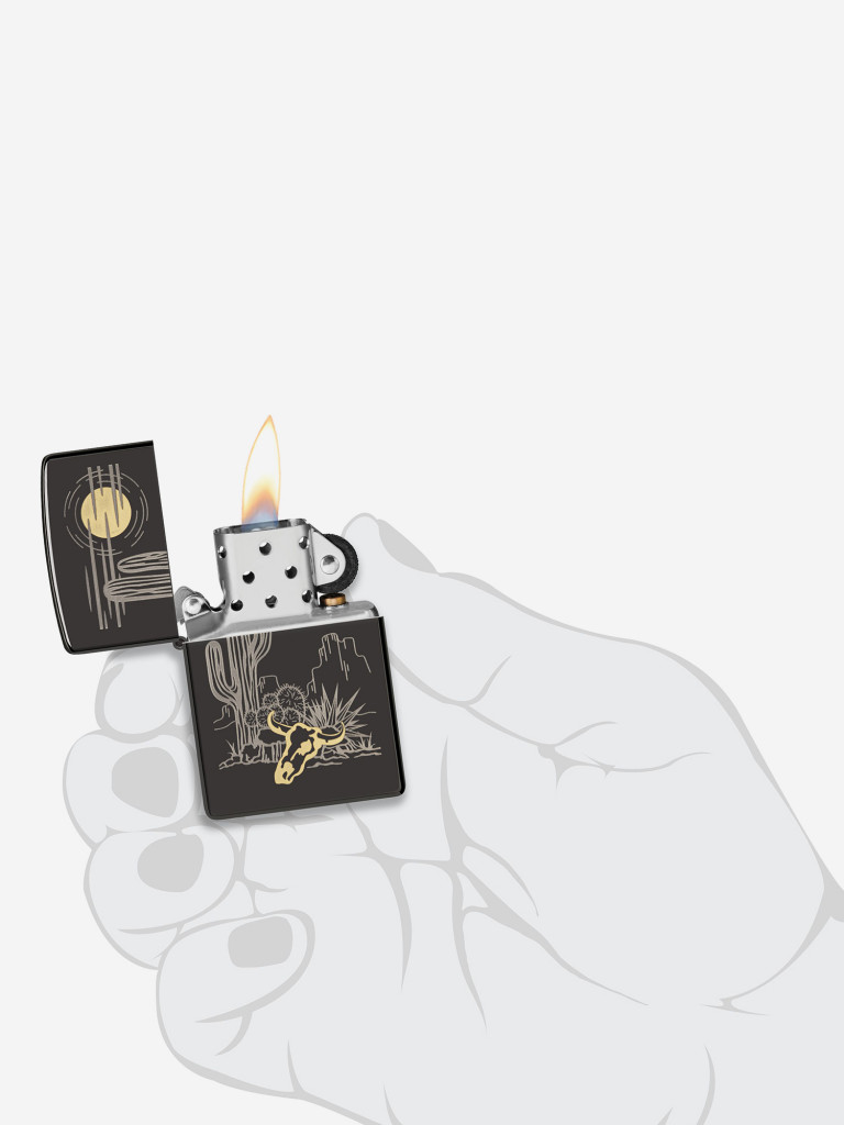 Зажигалка бензиновая ZIPPO 48968 Western