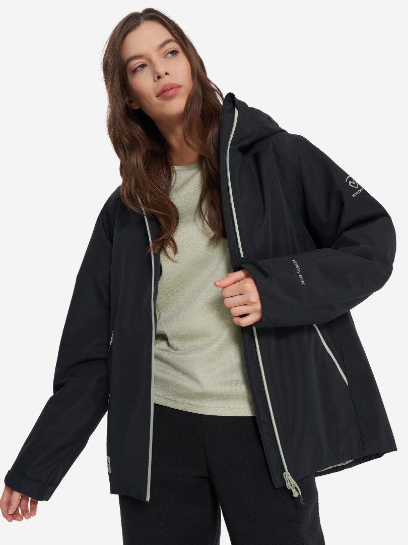 Куртка утепленная женская Northland Черный 8999₽