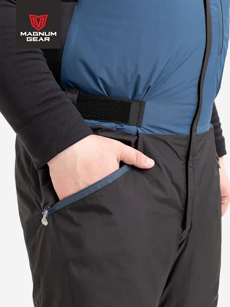 Костюм мужской MAGNUM GEAR GENESIS -35° С синий/черный