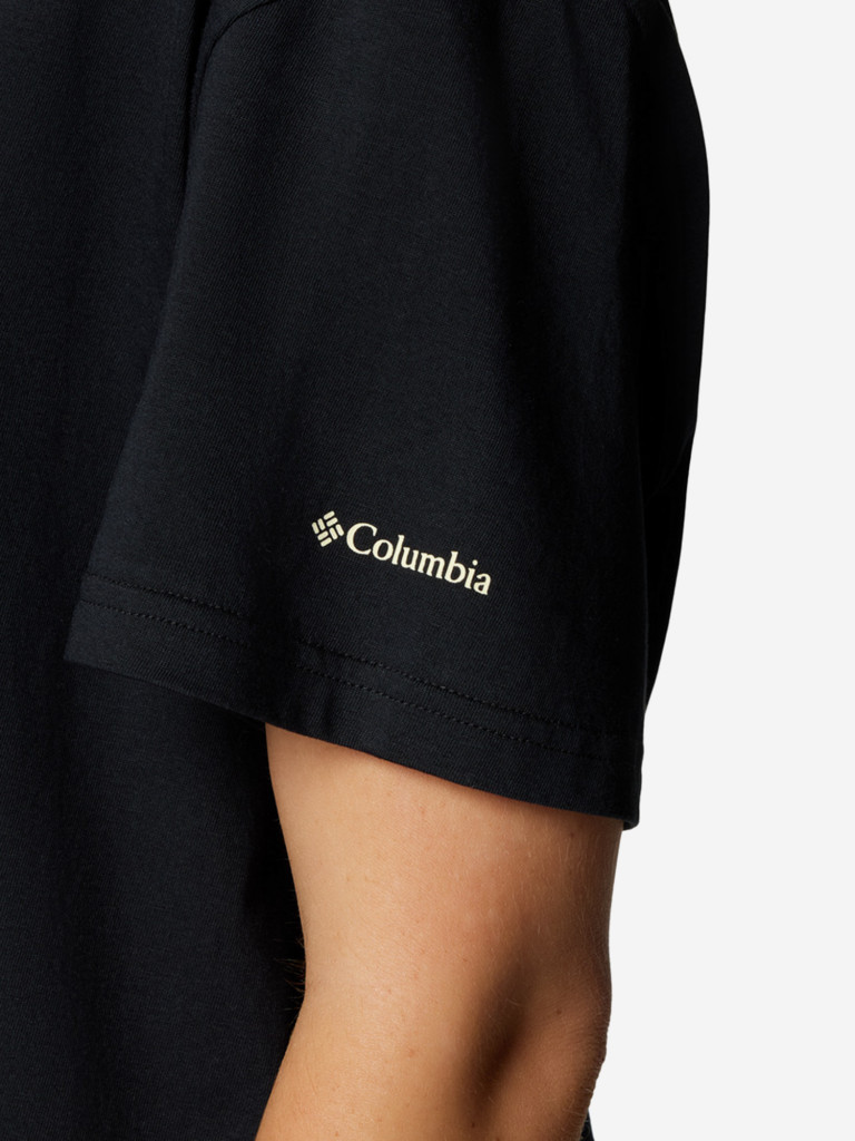 Футболка женская Columbia Rolling Bend Graphic Relaxed Crop Ss