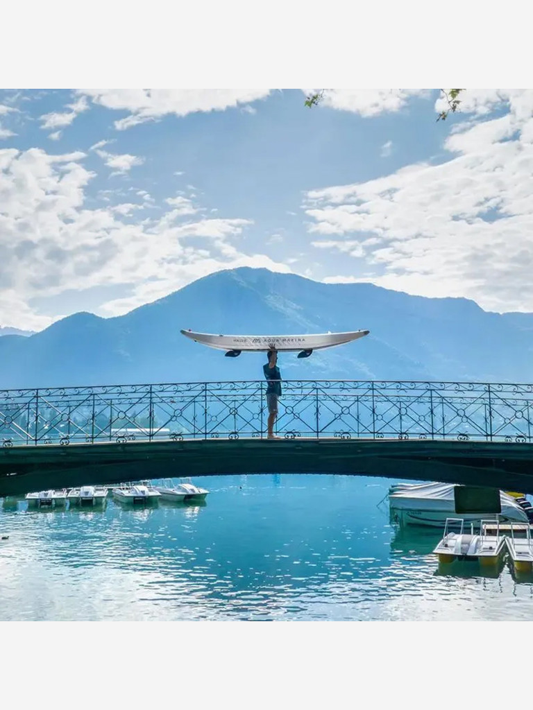Надувной каяк Aqua Marina Halve, 13'1" 398*98 см, Двухместный