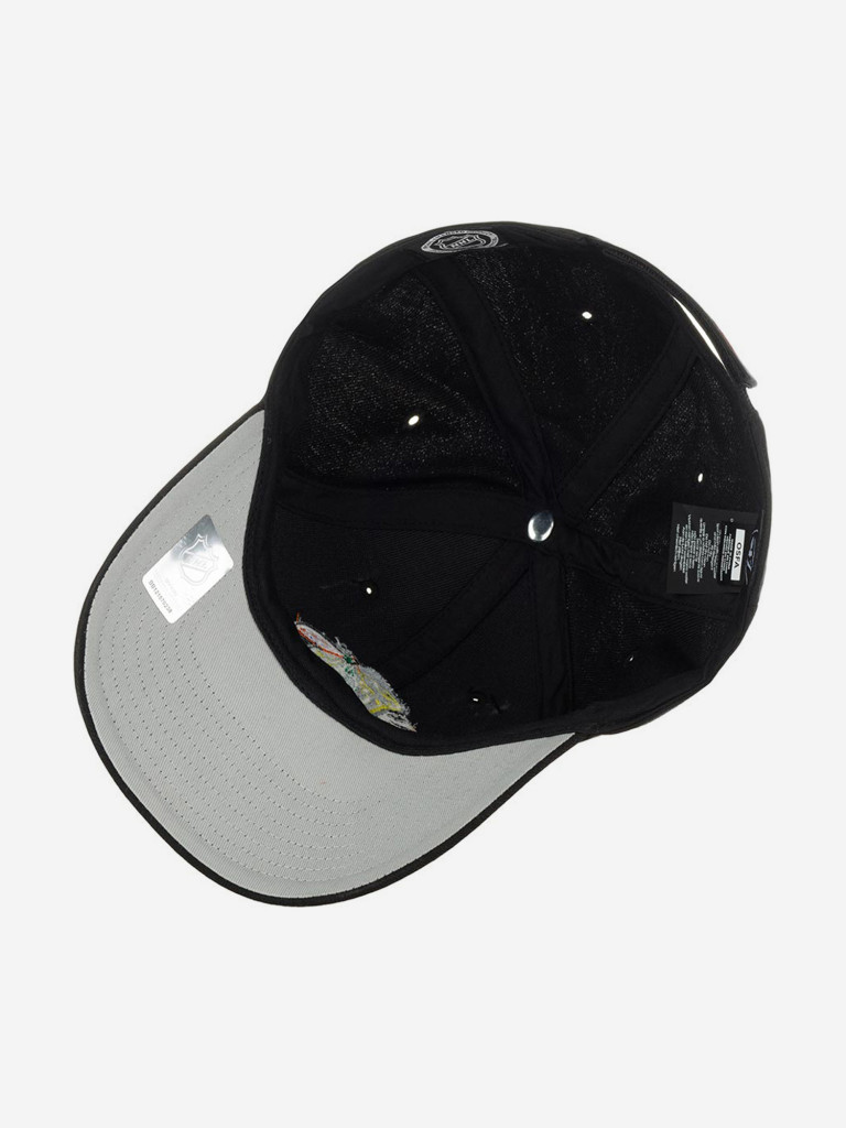 Бейсболка 47 BRAND H-MVP04WBV-BKA Chicago Blackhawks NHL (черный)