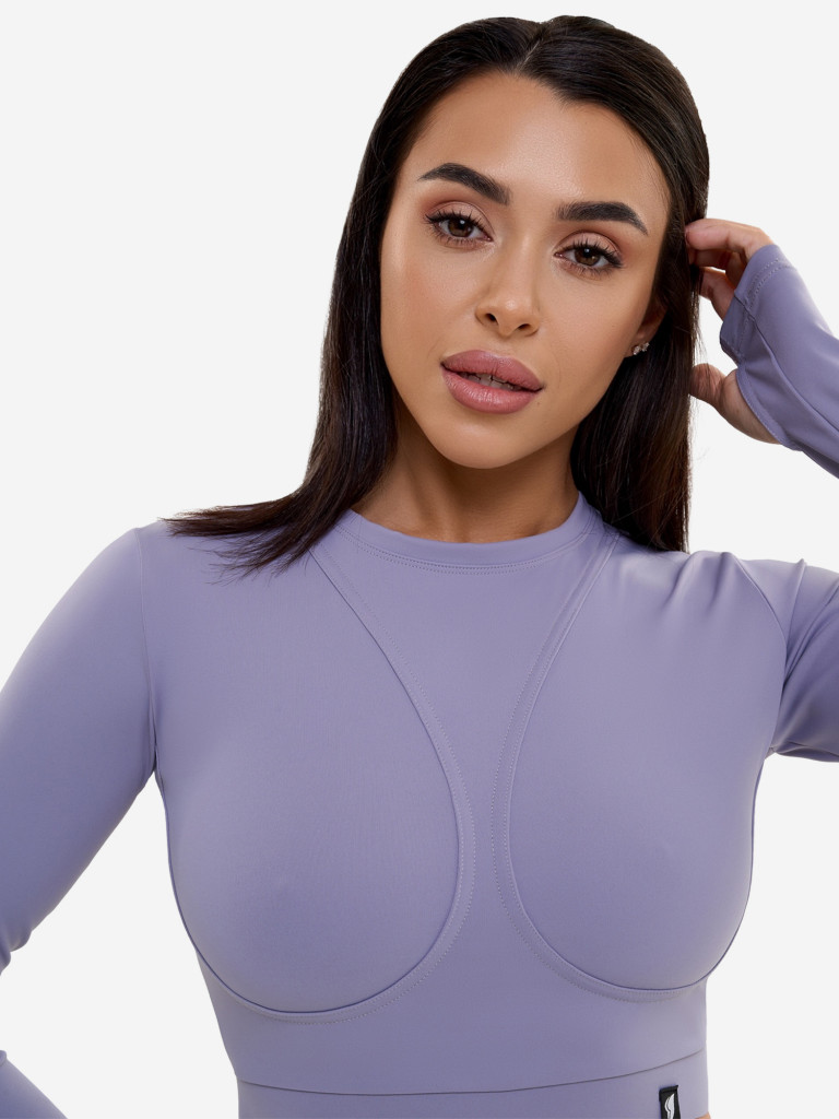 Рашгард женский Bona Fide: Rashguard Extra Sex "Gray"