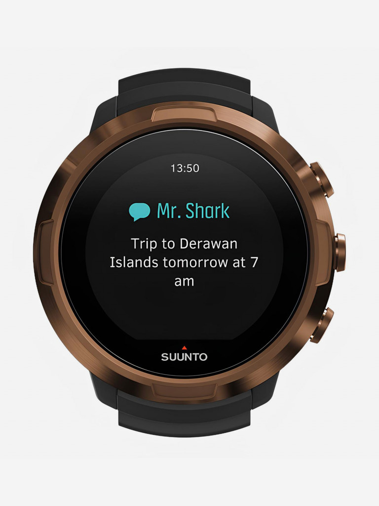 Компьютер для дайвинга SUUNTO D5 COPPER/сталь, "медный"/черный ремешок (SS050569000)