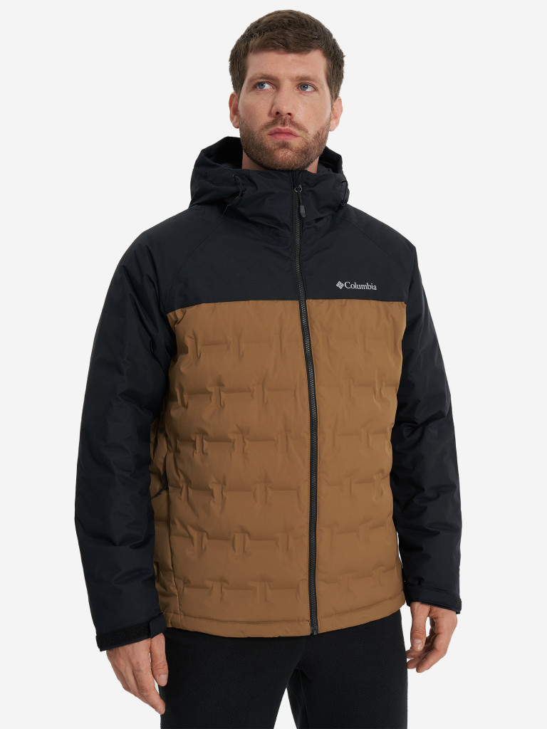 Пуховик мужской Columbia Grand Trek II Down Hooded Jacket