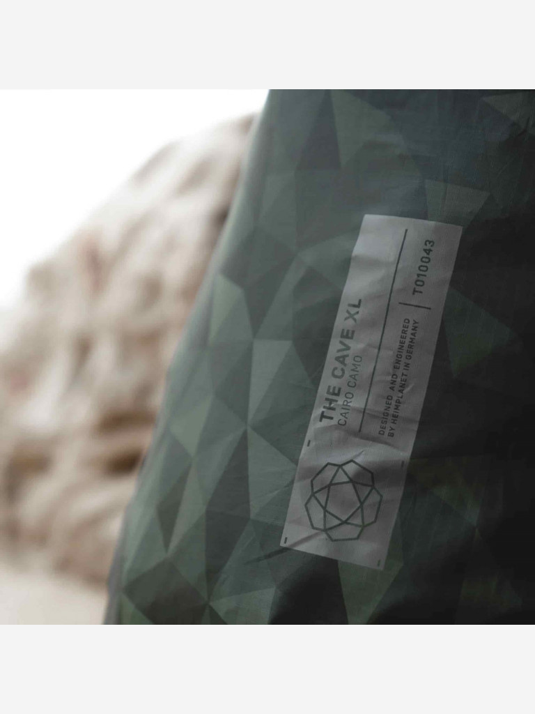 Палатка надувная для кемпинга HEIMPLANET THE CAVE XL, cairo camo