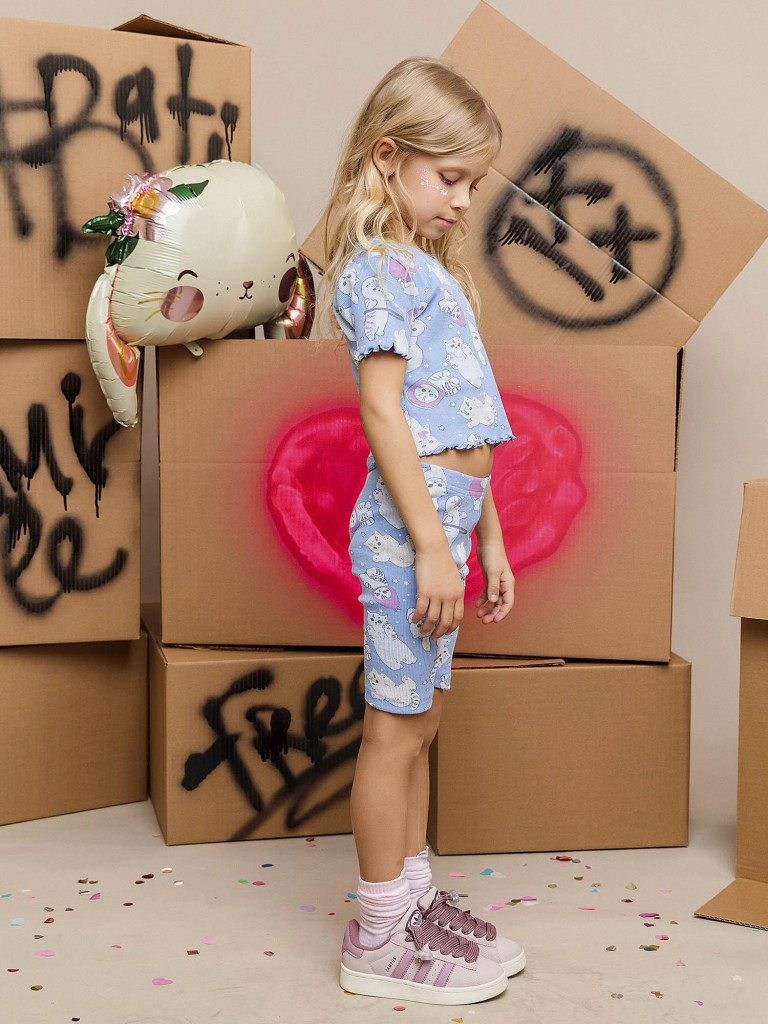 Велосипедки для девочки batik