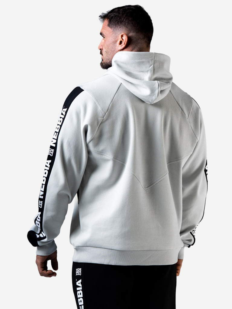 Толстовка мужская спортивная NEBBIA Training Hoodie HERO 300