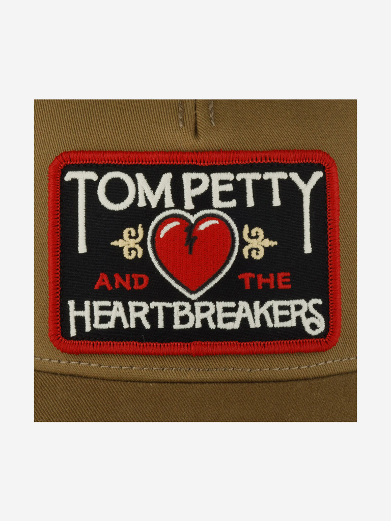 Бейсболка с сеточкой AMERICAN NEEDLE 42960A-TPETTY Tom Petty Valin (коричневый)