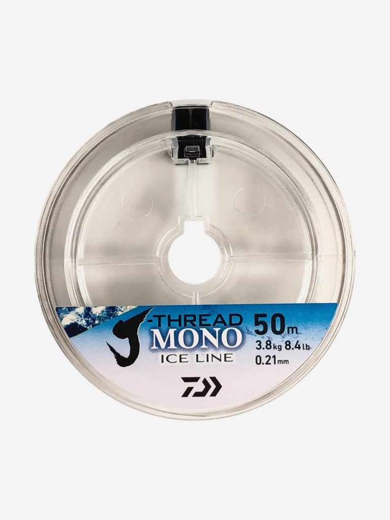Леска Daiwa J-Thread Mono Ice Line 50m 0.09mm