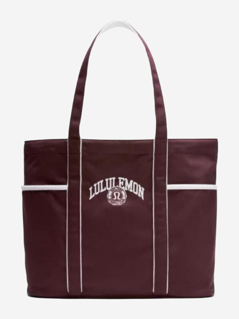 Сумка-шоппер женская Lululemon Daily Cotton Tote