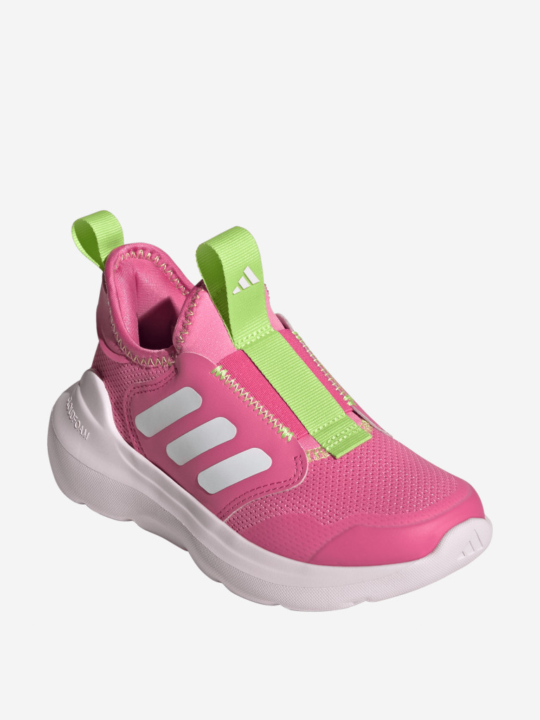 Слипоны для девочек adidas Tensaur Comfort Ac C
