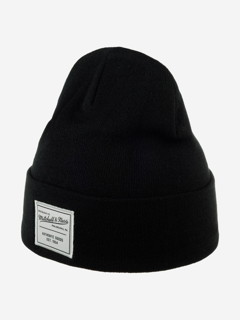 Шапка с отворотом MITCHELL NESS HCFK4822-MNNYYPPPBLCK Mitchell & Ness (черный)
