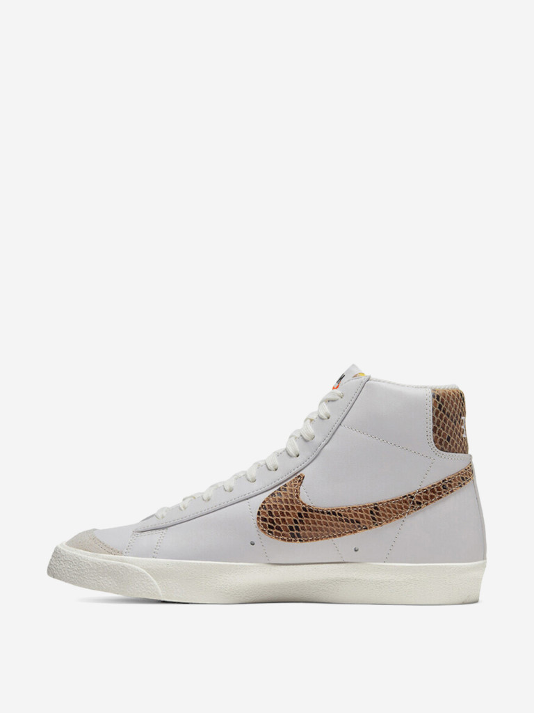 Кроссовки Nike Blazer Mid 77 Vintage White Snakeskin