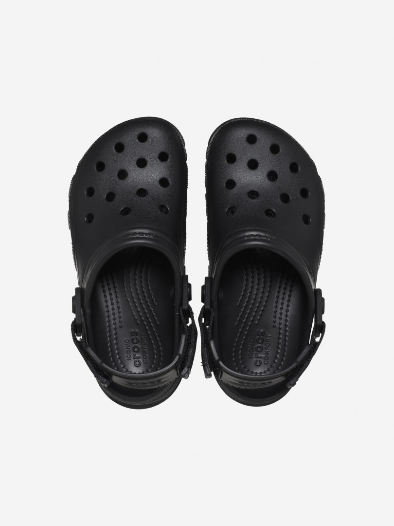 Клоги мужские Crocs Duet Max Ii Clog 31490970299 Черный, размер 40, 41,44, 45,43, 44,42, 43,39, 40,41, 42, фото 3