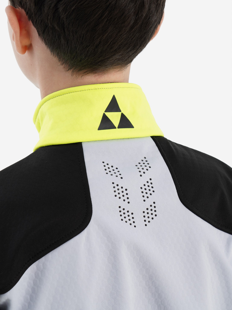 Куртка для беговых лыж для мальчиков Fischer