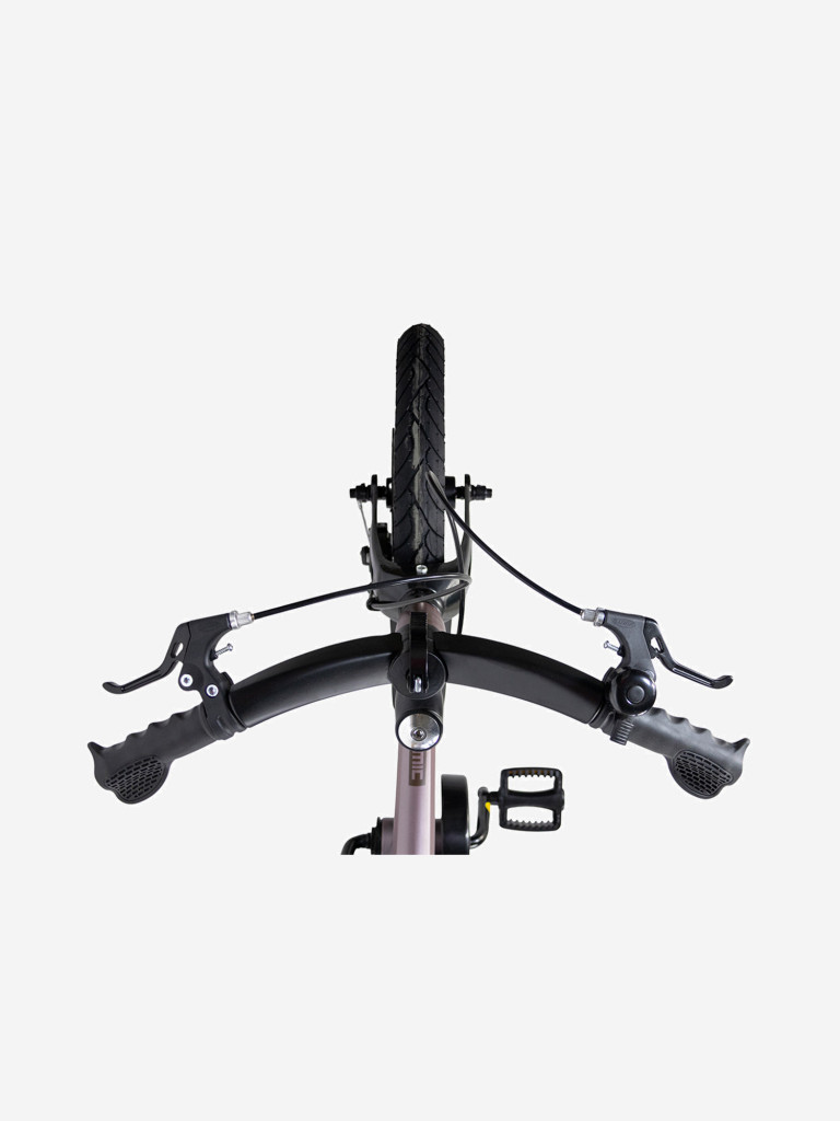 Велосипед детский Maxiscoo COSMIC Deluxe Plus 14'' бронзовый матовый, 2026