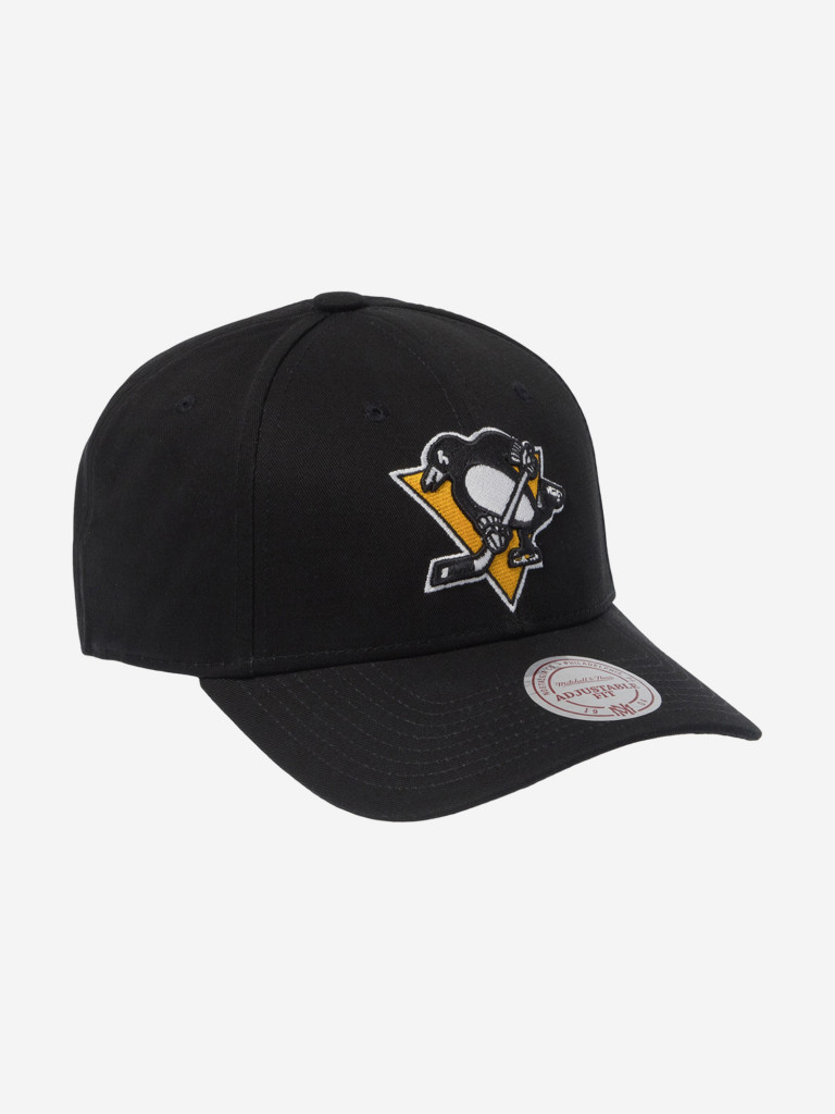 Бейсболка MITCHELL NESS EU1053-PITPEN-BLK Pittsburgh Penguins NHL
