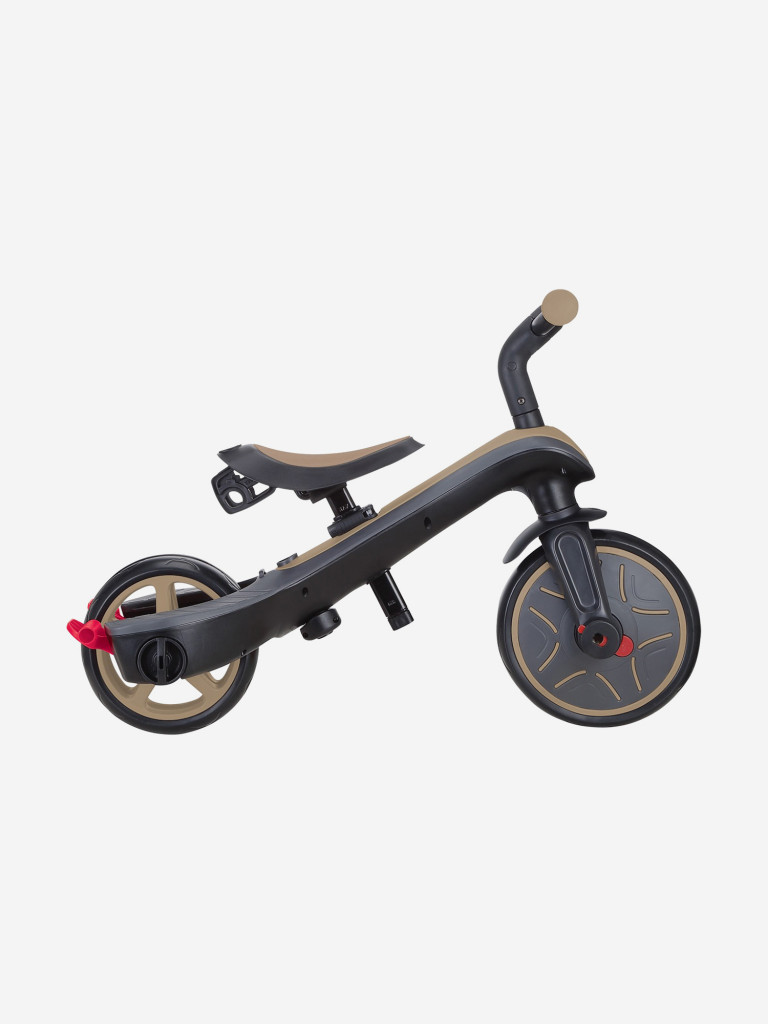 Трехколесный велосипед-беговел Globber TRIKE EXPLORER (4в1)