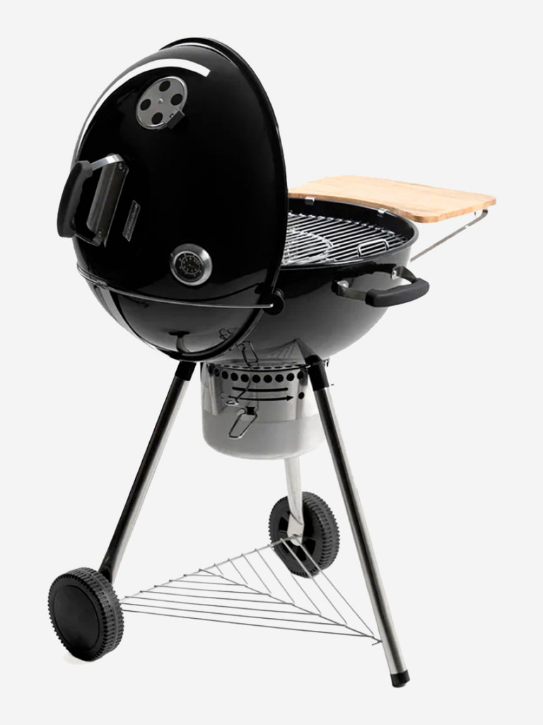 Угольный гриль барбекю Go Garden Premium 56 LUX Shelf