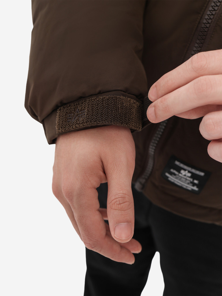 Пуховик зимний мужской Hamilton Puffer Alpha Industries