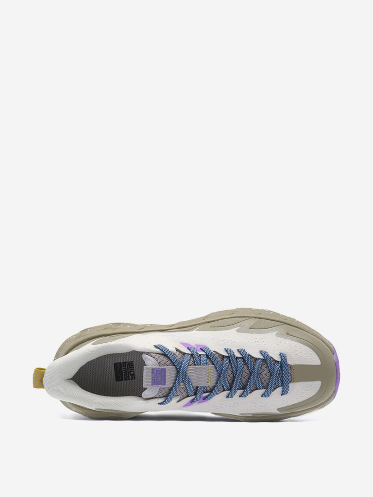 Кроссовки BMAI Expeditioner Land Patrol Running Shoes Unisex Mid top Seashell White/Mocha/Violet