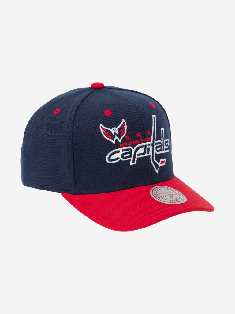 Бейсболка MITCHELL NESS HP8591-WCANAVY Washington Capitals NHL (синий)