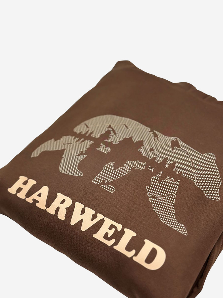 Худи Harweld шоколад